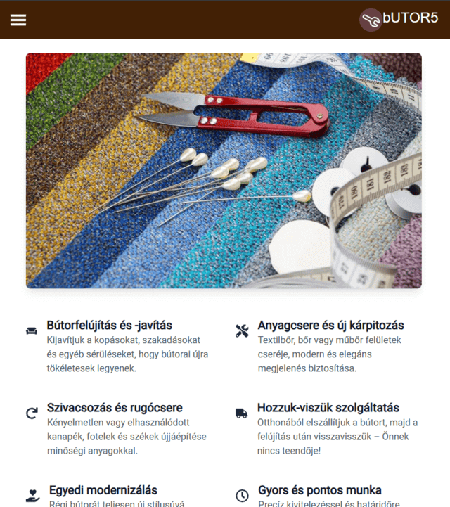 Butor 5 services