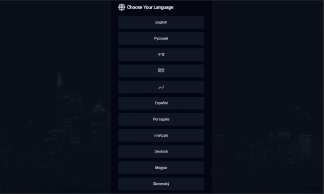 DubaiNewsGroup language selector