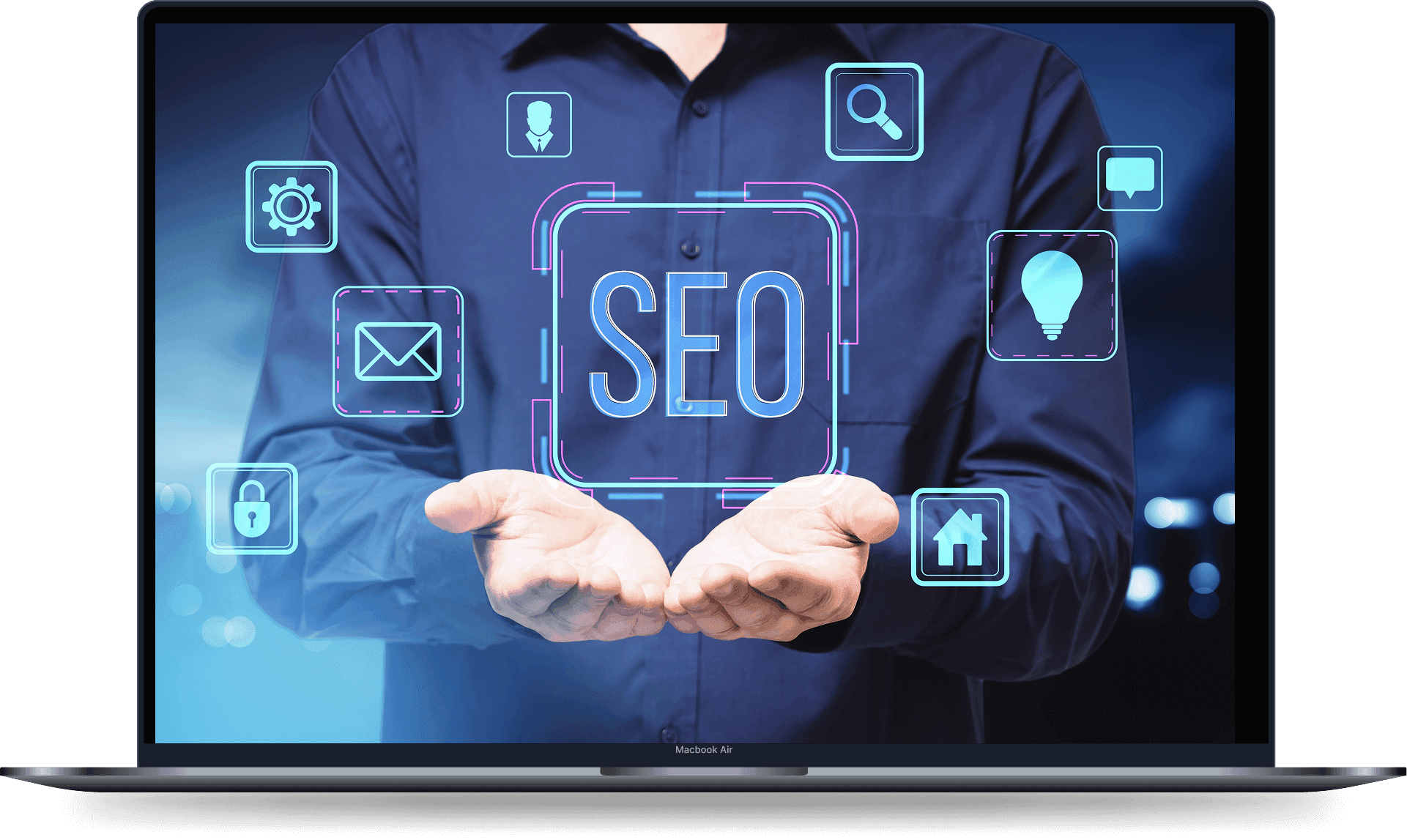 Macbook Ait Seo illustration